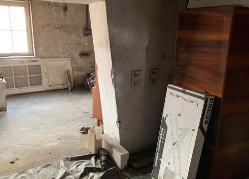 Przebudowa budynek przed