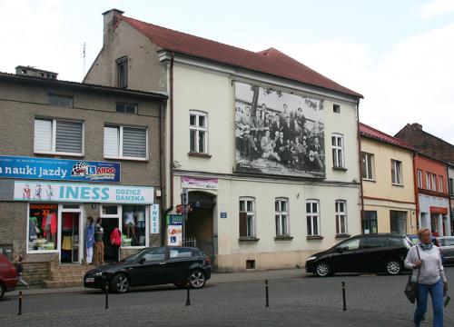 Przebudowa -&nbsp;budynek usługowy Oświęcim -&nbsp;przed