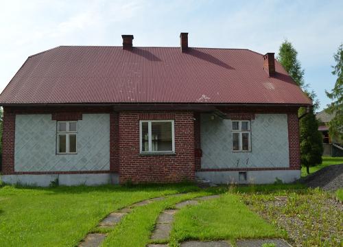 Budynek Przeciszów -&nbsp;przed przebudową